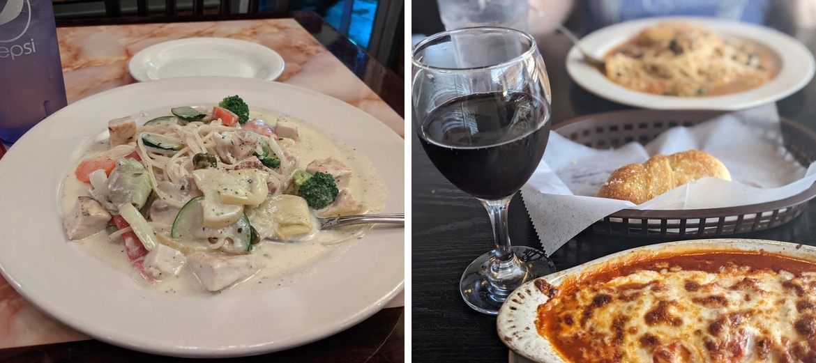 Napoli's Italian Restaurant Menu