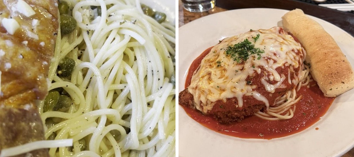 Napoli's Italian Restaurant Menu